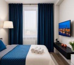 1-комнатные апартаменты студия в BestFlat24 (БэстФлэт24) на улице Шереметьевская 85с2