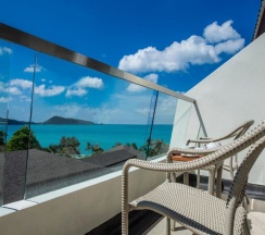 Двухместный номер Super deluxe с видом на море двуспальная кровать в Diamond Cliff Resort & Spa, Patong Beach