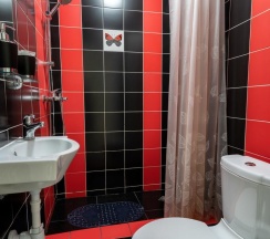 Номер стандарт с 2 односпальными кроватями (цокольный этаж) в Kovensky