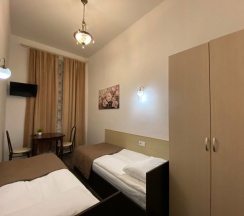Двухместный номер с 2 односпальными кроватями №3 в Boho Nevsky 132 Hotel