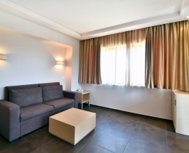 Двухместные апартаменты c 1 комнатой двуспальная кровать в lti Dolce Vita Sunshine Resort