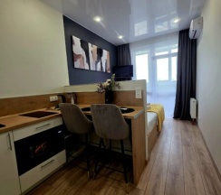 NEW NEW NEW СТУДИЯ №1 в ЖК САЛЮТ ул. 2-я Луговая, д. 24 к. 3, этаж 9 в Rehome