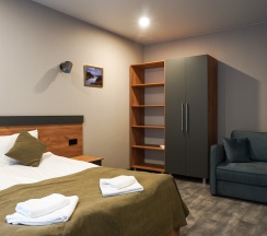 Апартаменты однокомнатные в Eco village