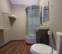 Стандартный трехместный номер в Бахет