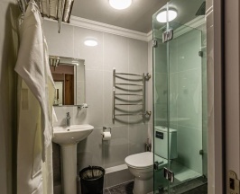 Двухместный номер Standard двуспальная кровать в Oscar Hotel Almaty