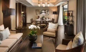 Двухместная Вилла с бассейном двуспальная кровать в Anantara Layan Phuket Resort