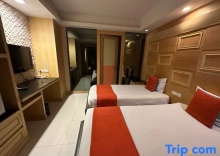 Двухместный номер Standard 2 отдельные кровати в UPAR Hotels Sukhumvit 11 Nana