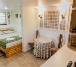 Studio Room (одна двуспальная кровать) в Верховье