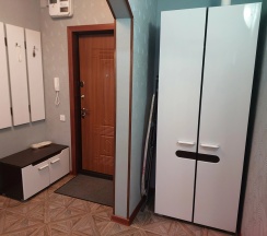 Двухместные апартаменты c 1 комнатой с балконом и с красивым видом из окна (двуспальная кровать) в Квартира Комфортная на Свиридова