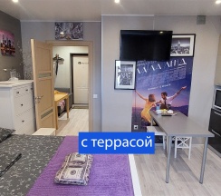 Улучшенная студия с террасой b в Олимп