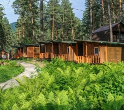 Двухместный домик в Сибиряки