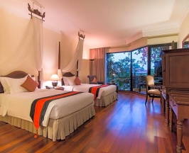 Двухместный номер Deluxe 2 отдельные кровати в Angkor Palace Resort & Spa