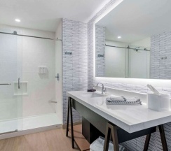 Двухместный номер Standard двуспальная кровать в Cambria Hotel Austin Downtown