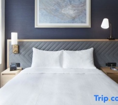 Двухместный номер Standard 2 отдельные кровати в Club Quarters Hotel in Washington DC