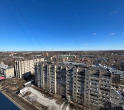 Квартира в Апартаменты на ул. Климова д. 25