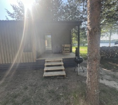 Двухместный номер Superior с красивым видом из окна двуспальная кровать в Lahtanpera