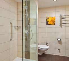 Стандартный номер с двуспальной кроватью в Hilton Garden inn Kaluga
