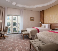 Супериор Твин с видом во внутренний двор в Lotte hotel St.Petersburg
