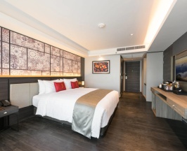 Двухместный номер Deluxe двуспальная кровать в Ramada Plaza by Wyndham Chao Fah
