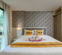 Четырёхместный люкс Пентхаус с 2 комнатами с видом на море в Отель Splendid Sea View Resort