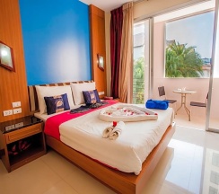 Двухместный номер Deluxe двуспальная кровать в Kata Blue Sea Resort