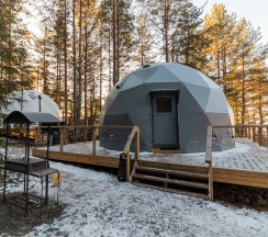 Купол «Карельский лес» в Aldi-Karelia