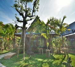 Вилла Deluxe с красивым видом из окна в The Nine Thipthara Klongson Resort