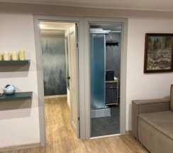 Дом с верандой в Дух тайги