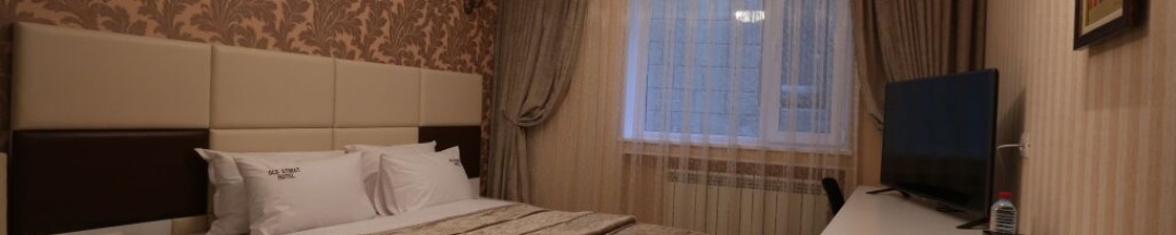 Двухместный номер Deluxe с видом на город двуспальная кровать в Old Street