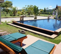 Вилла Deluxe с 3 комнатами в VIP Chain Resort Pool Villa