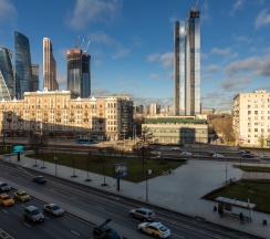 Квартира в Апартаменты на Б.Дорогомиловская 9