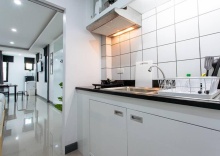 Студия в P4 Silom Large 2beds full kitchen WIFI 4-6pax