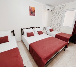 Четырёхместный номер Comfort в Релакс