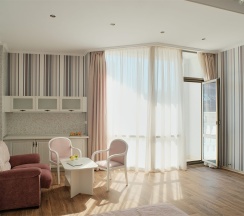 Studio в Демфил