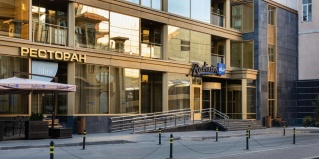 Москва: Отель Radisson Blu Belorusskaya Hotel Moscow