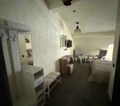 Двухместный номер Standard с красивым видом из окна двуспальная кровать в Уютное место