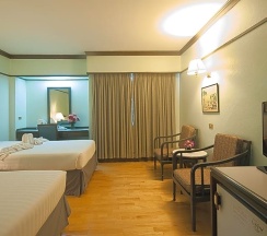 Двухместный номер Deluxe 2 отдельные кровати в Grand Plaza Hotel
