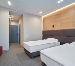 Стандарт с двумя раздельными кроватями в Divs hotel