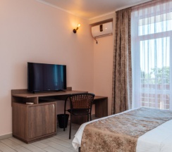 Двухместный номер Superior двуспальная кровать в L-hotel