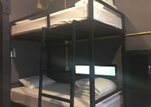 Кровать в общем номере двухъярусная кровать в 248 Street Hostel