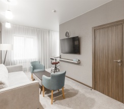 KING LUXE в Kamarooms Business Hotel&Spa