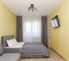 Однокомнатная_17 этаж в AntoninaApartments