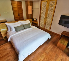 Вилла Superior с видом на канал в The Nine Thipthara Klongson Resort