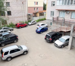 Квартира в Апартаменты на комсомольская 8
