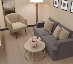 Номер люкс с 1 двуспальной кроватью в Marine Garden Sochi Hotels and SPA by Zont Hotel Group