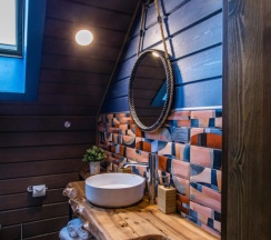 Коттедж с 4 комнатами с балконом и с красивым видом из окна в Заречье