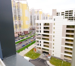 Квартира в Апартаменты на улица Летчика Ульянина, 7а