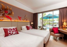 Двухместный номер Deluxe Pool Access 2 отдельные кровати в Grand Mercure Phuket Patong