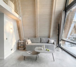 Дом белый №1 в Трофимов Берег