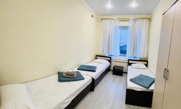 3-местный номер стандарт эконом в Eva Guest House